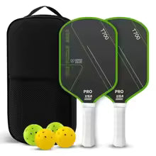 T700 Elite — 16MM Carbon Fiber Pickleball Paddle Set (2 Paddles) | USAPA Approved