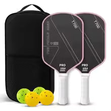 T700 Elite — 16MM Carbon Fiber Pickleball Paddle Set (2 Paddles) | USAPA Approved