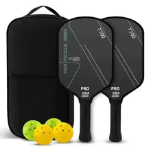 T700 Elite — 16MM Carbon Fiber Pickleball Paddle Set (2 Paddles) | USAPA Approved