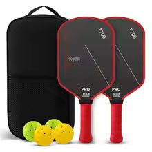 T700 Elite — 16MM Carbon Fiber Pickleball Paddle Set (2 Paddles) | USAPA Approved