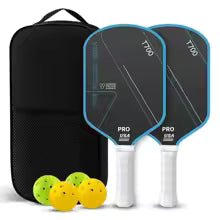 T700 Elite — 16MM Carbon Fiber Pickleball Paddle Set (2 Paddles) | USAPA Approved
