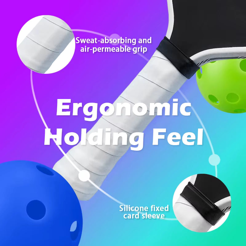 Hyperion Pro IV — Carbon Fiber Pickleball Paddle | USAPA Approved