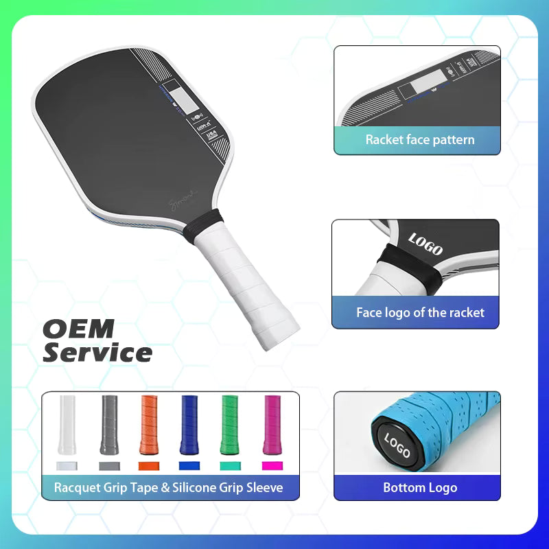 Hyperion Pro IV — Carbon Fiber Pickleball Paddle | USAPA Approved